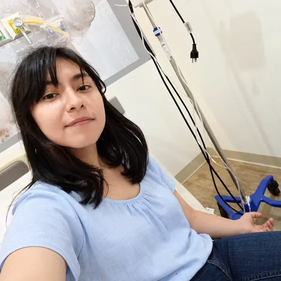 Paciente joven atendida en el Hospital MediMAC de Ecatepec